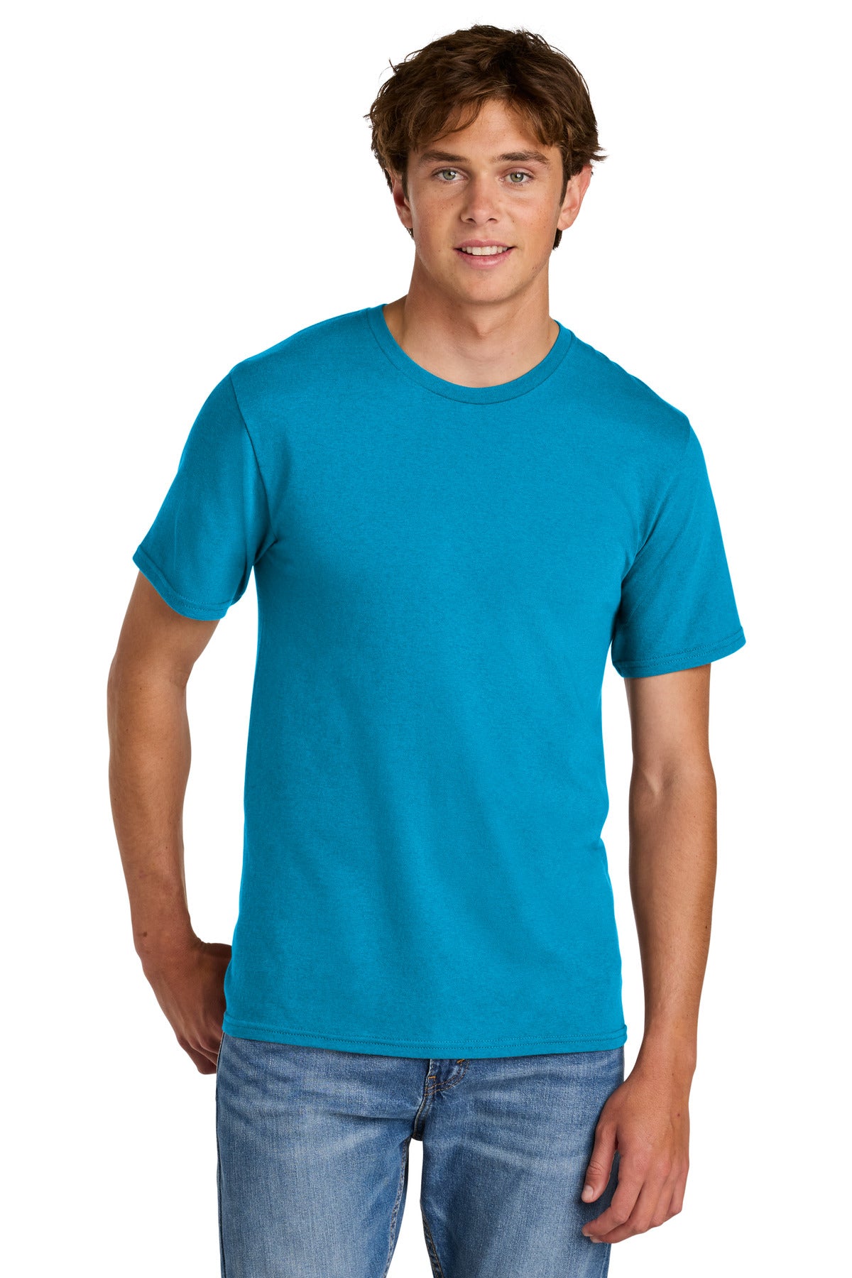 Port & Co   Easy Cotton Tee PC43