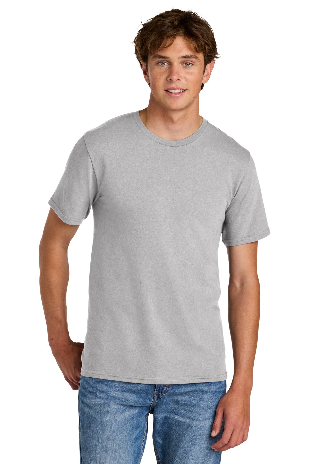 Port & Co   Easy Cotton Tee PC43