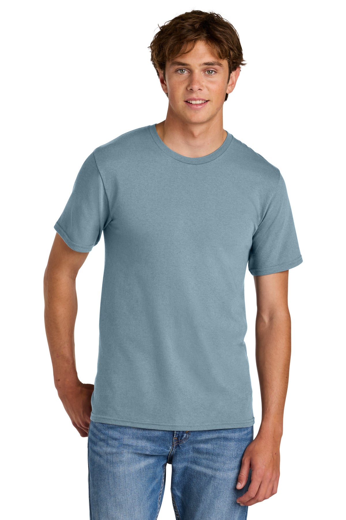 Port & Co   Easy Cotton Tee PC43