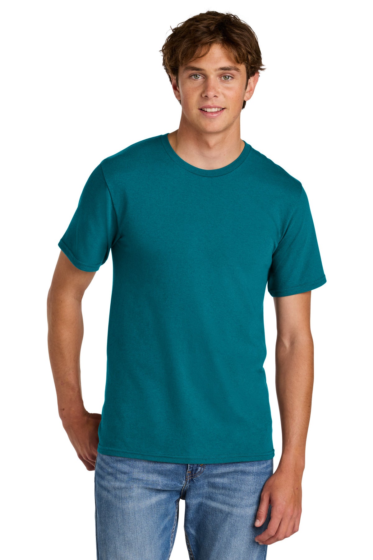 Port & Co   Easy Cotton Tee PC43