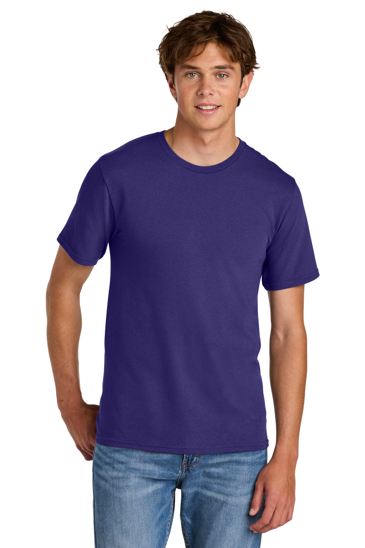 Port & Co   Easy Cotton Tee PC43
