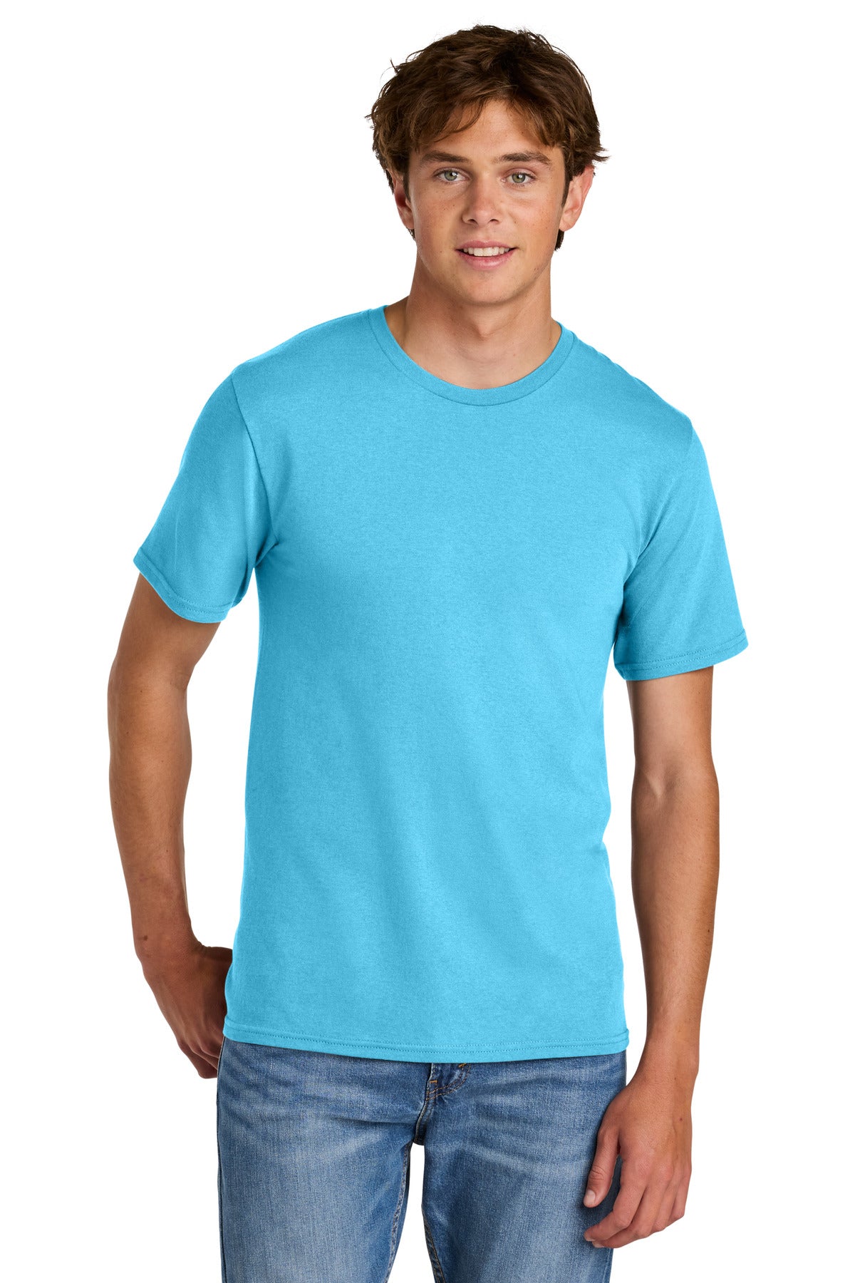 Port & Co   Easy Cotton Tee PC43