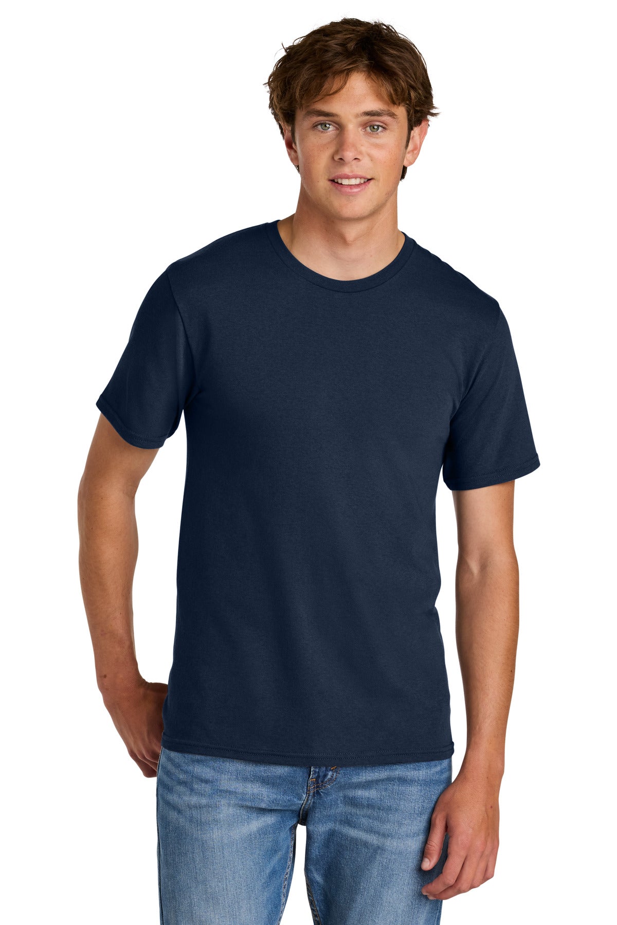 Port & Co   Easy Cotton Tee PC43