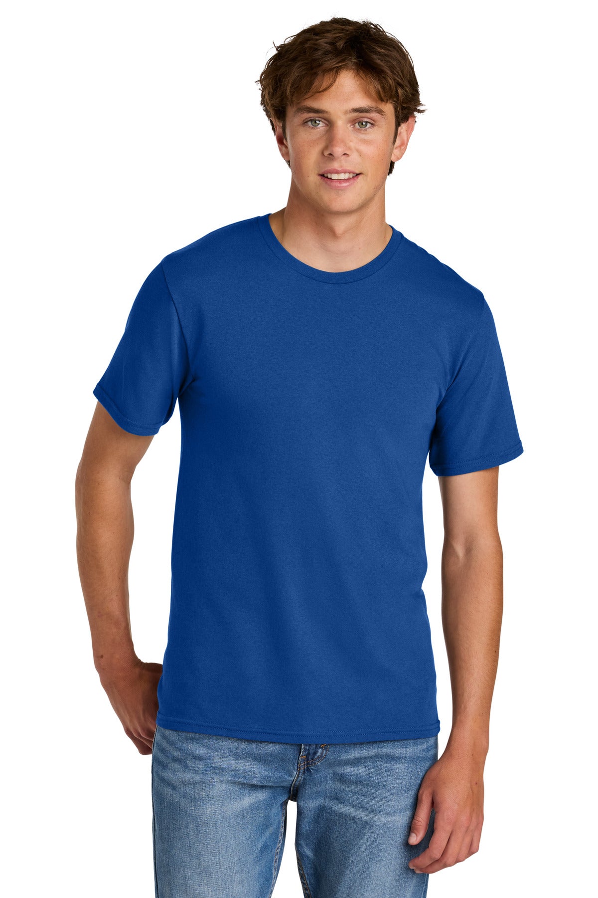 Port & Co   Easy Cotton Tee PC43