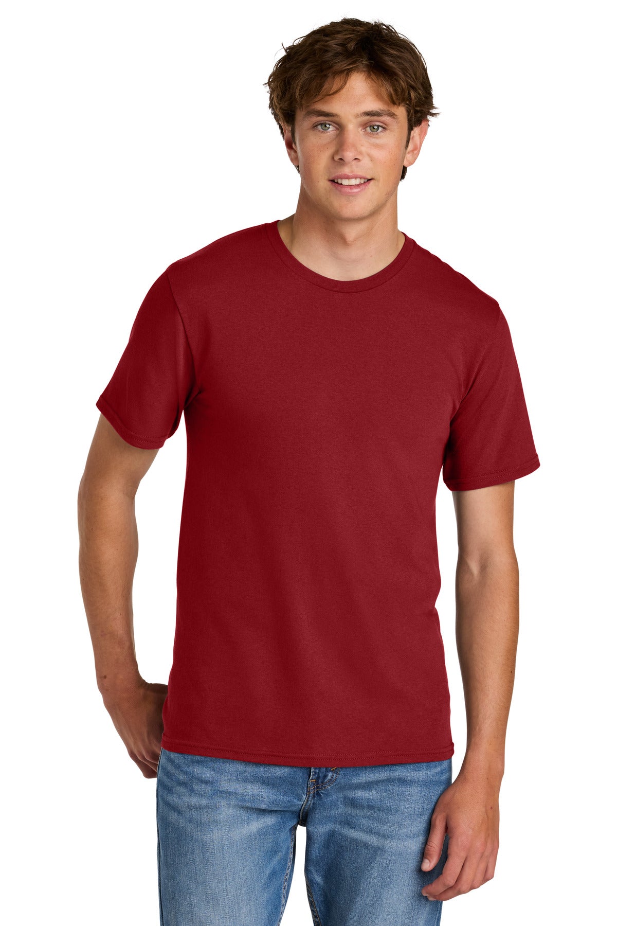 Port & Co   Easy Cotton Tee PC43