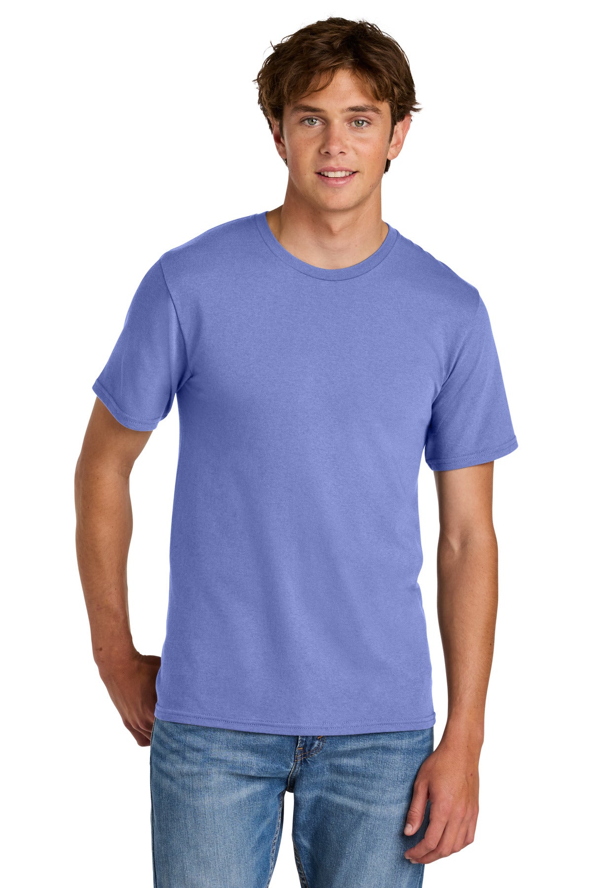 Port & Co   Easy Cotton Tee PC43