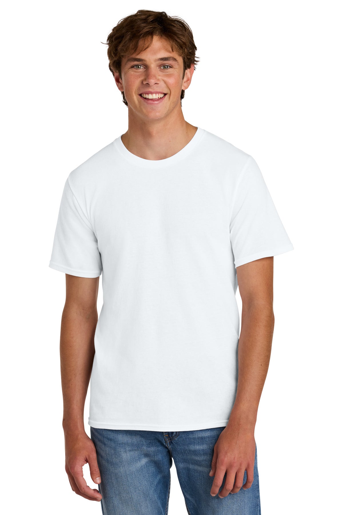 Port & Co   Easy Cotton Tee PC43
