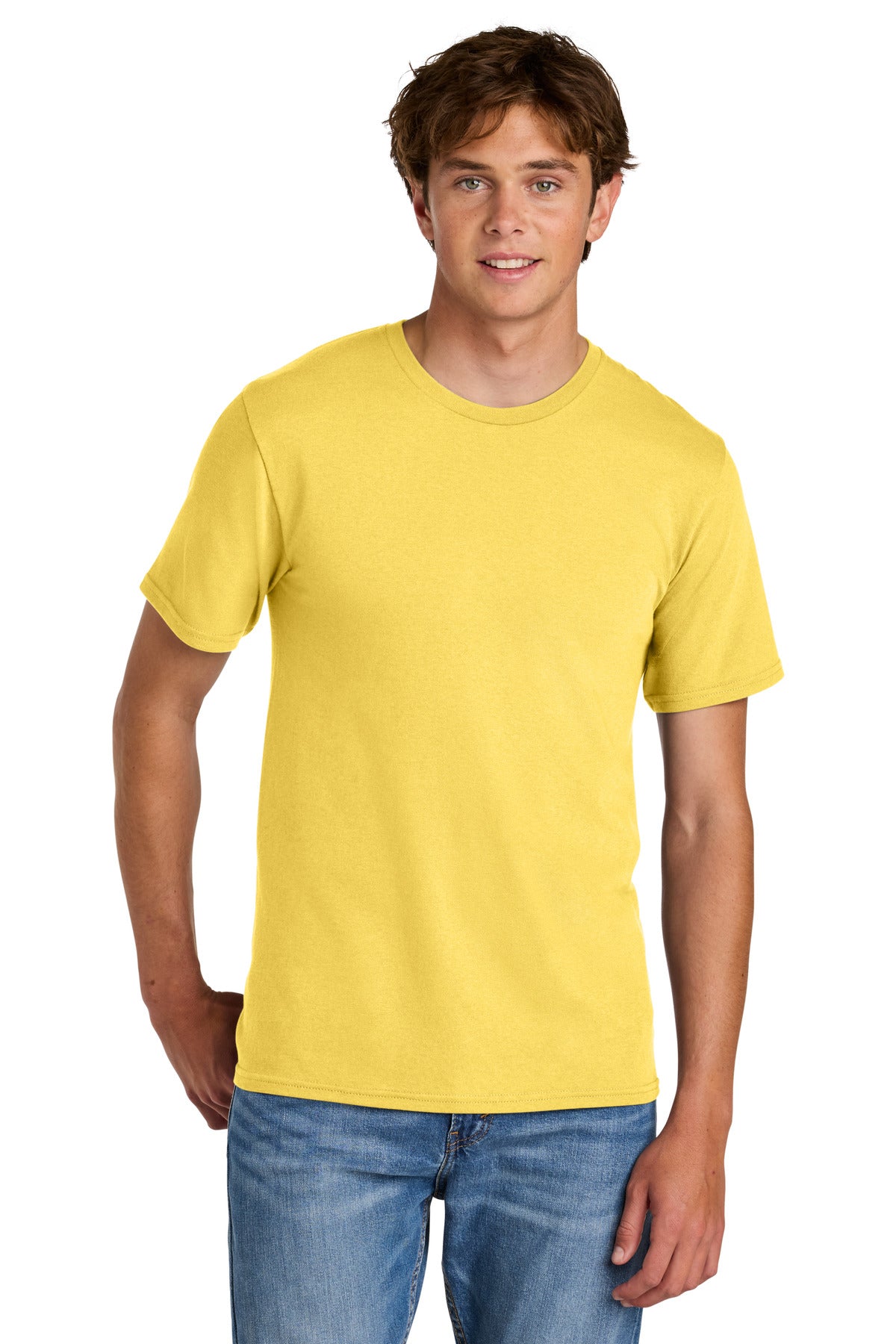 Port & Co   Easy Cotton Tee PC43