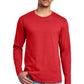 Port & Co ®  Long Sleeve Fan Favorite Tee. PC450LS | Add Your Logo