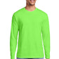 Port & Co ®  Long Sleeve Fan Favorite Tee. PC450LS | Add Your Logo