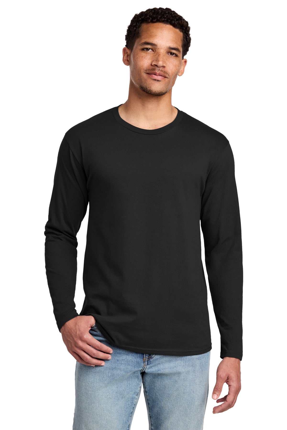Port & Co ®  Long Sleeve Fan Favorite Tee. PC450LS | Add Your Logo