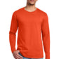 Port & Co ®  Long Sleeve Fan Favorite Tee. PC450LS | Add Your Logo