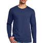 Port & Co ®  Long Sleeve Fan Favorite Tee. PC450LS | Add Your Logo