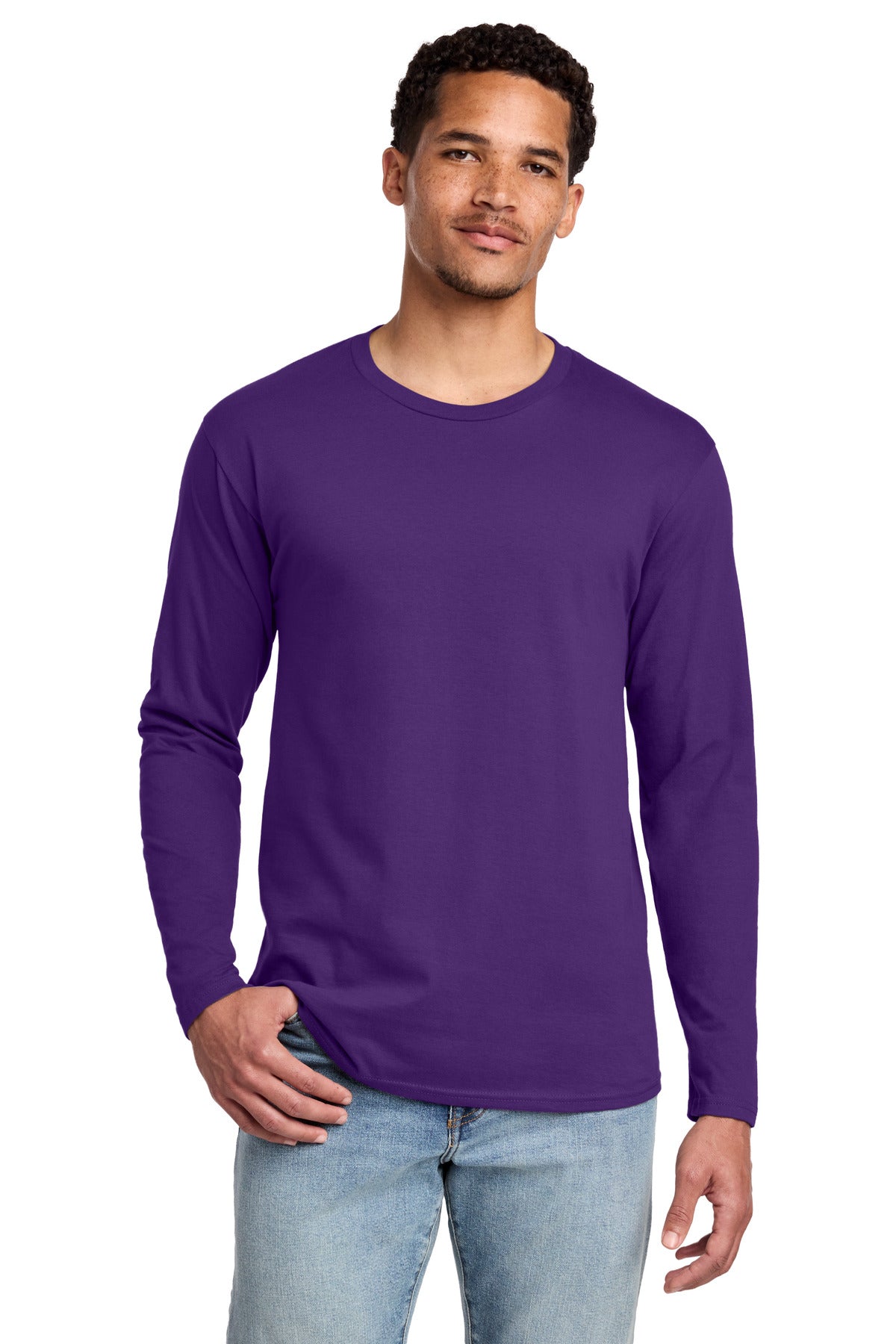 Port & Co ®  Long Sleeve Fan Favorite Tee. PC450LS | Add Your Logo