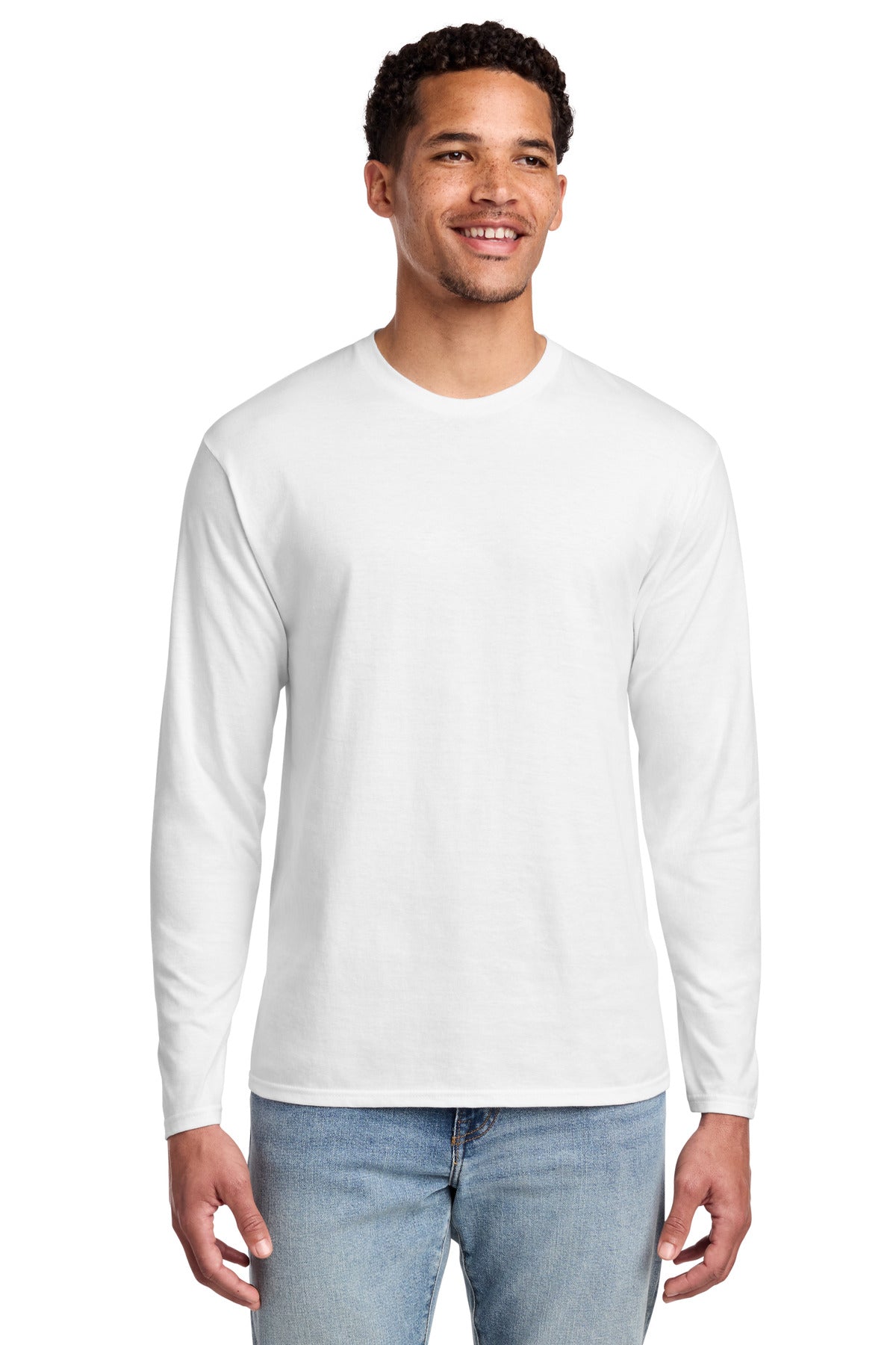 Port & Co ®  Long Sleeve Fan Favorite Tee. PC450LS | Add Your Logo