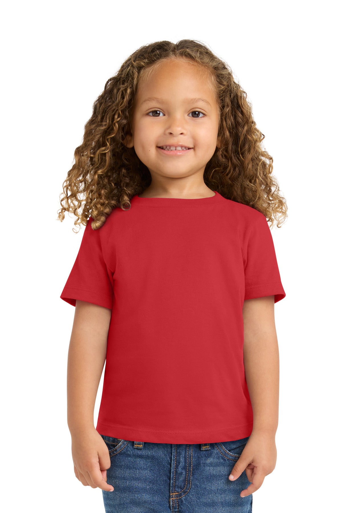 Port & Co ®  Toddler Fan Favorite Tee. PC450TD | Add Your Logo