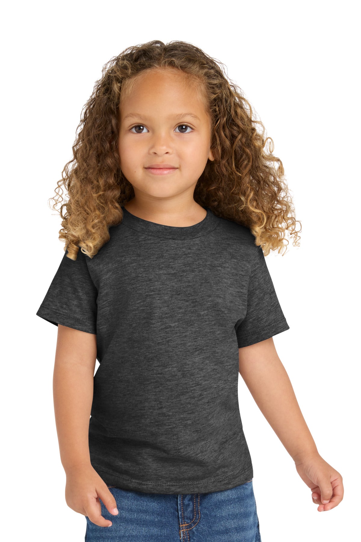 Port & Co ®  Toddler Fan Favorite Tee. PC450TD | Add Your Logo