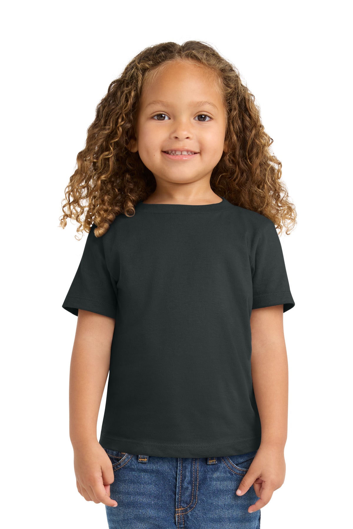 Port & Co ®  Toddler Fan Favorite Tee. PC450TD | Add Your Logo