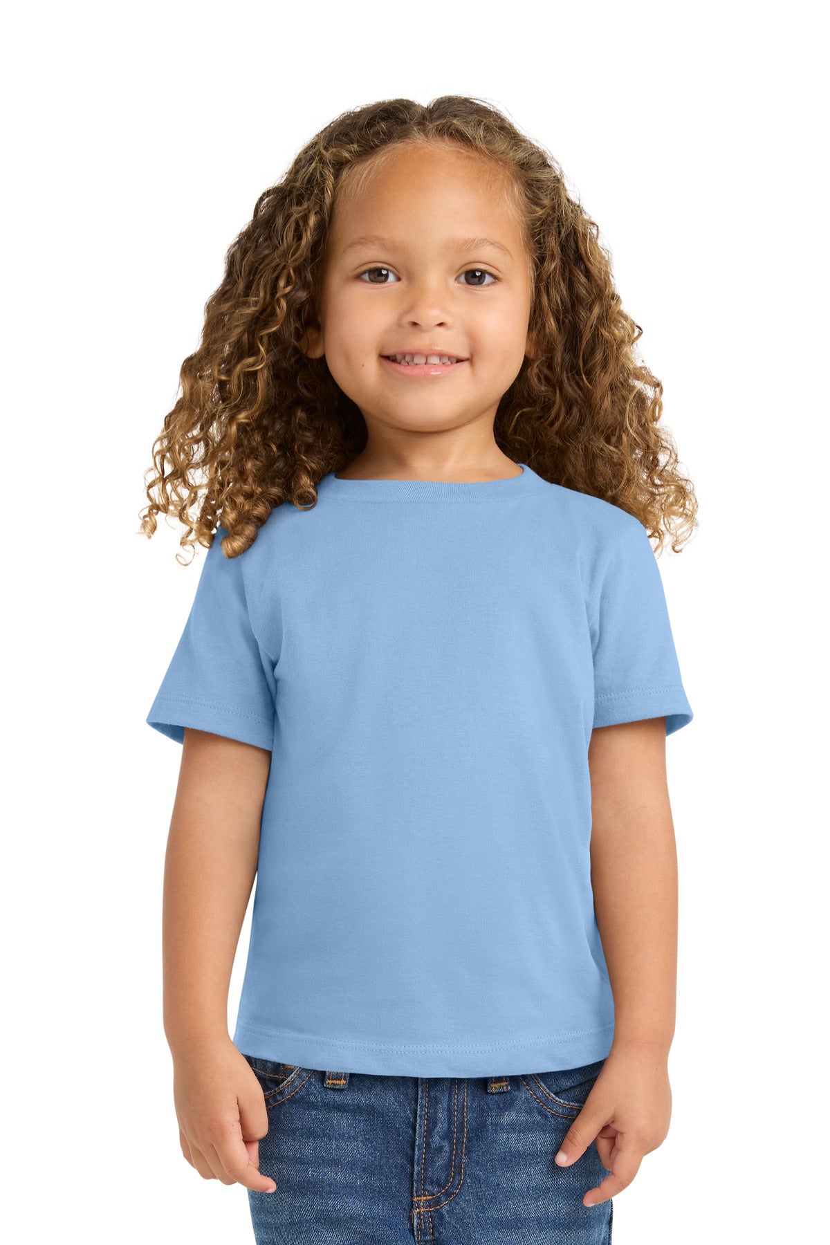 Port & Co ®  Toddler Fan Favorite Tee. PC450TD | Add Your Logo