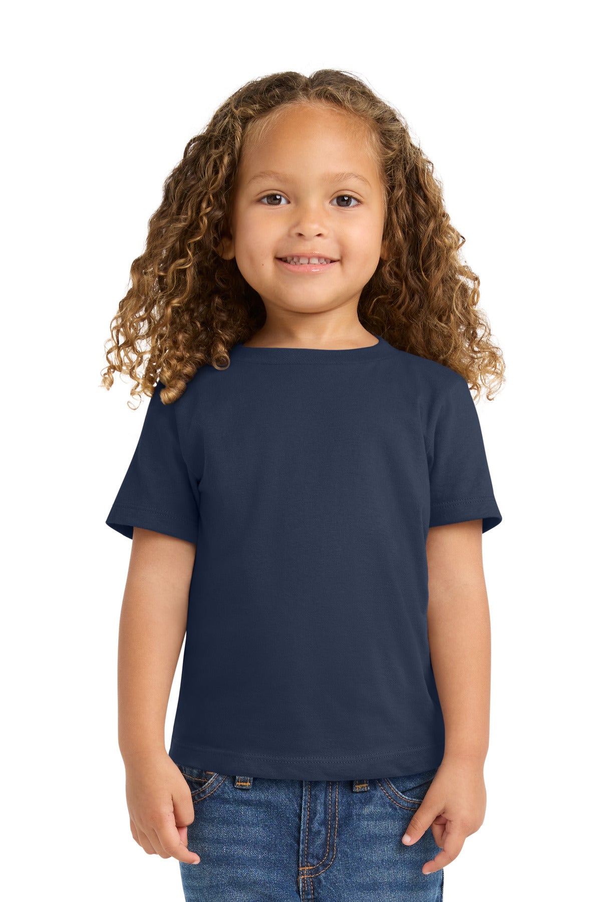 Port & Co ®  Toddler Fan Favorite Tee. PC450TD | Add Your Logo
