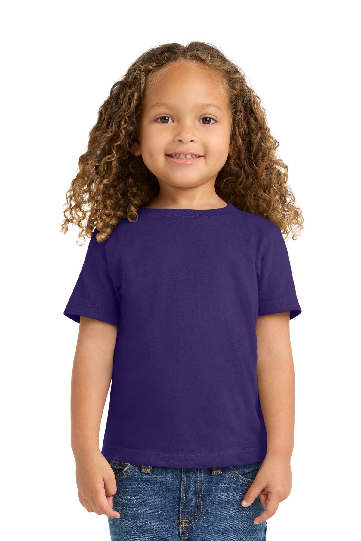Port & Co ®  Toddler Fan Favorite Tee. PC450TD | Add Your Logo
