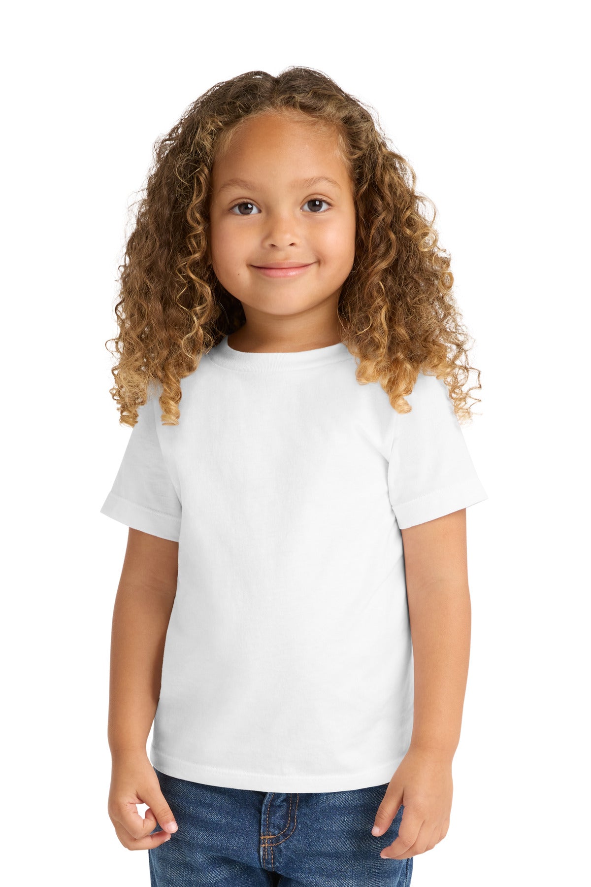 Port & Co ®  Toddler Fan Favorite Tee. PC450TD | Add Your Logo