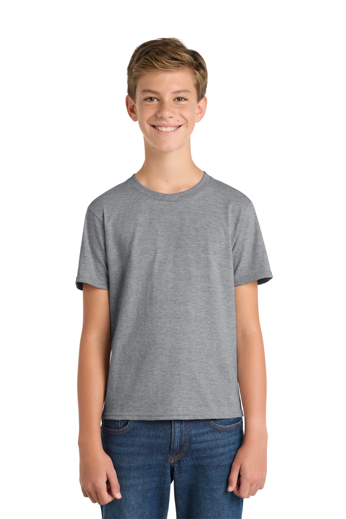 Port & Co ®  Youth Fan Favorite Tee. PC450Y | Add Your Logo