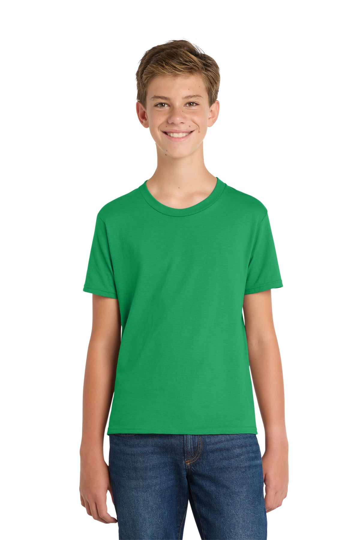 Port & Co ®  Youth Fan Favorite Tee. PC450Y | Add Your Logo