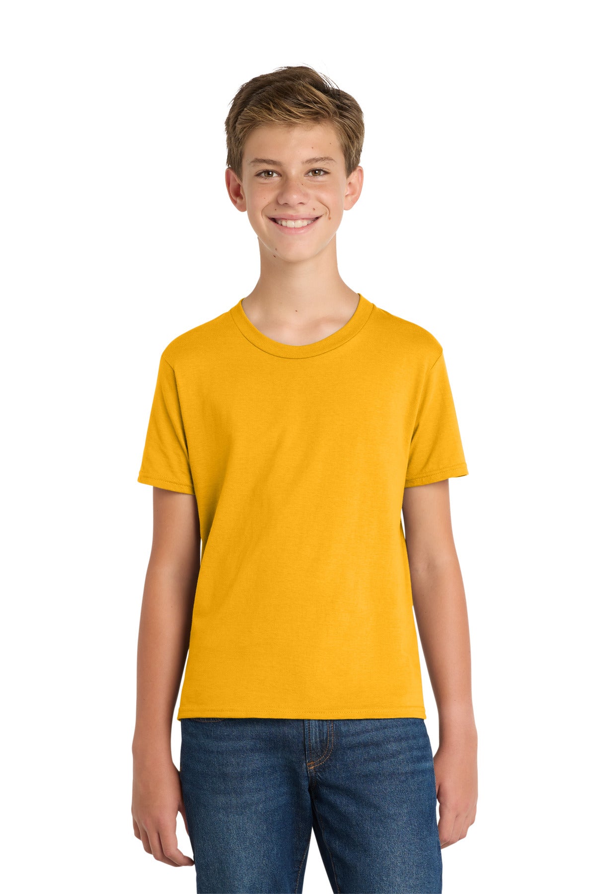Port & Co ®  Youth Fan Favorite Tee. PC450Y | Add Your Logo
