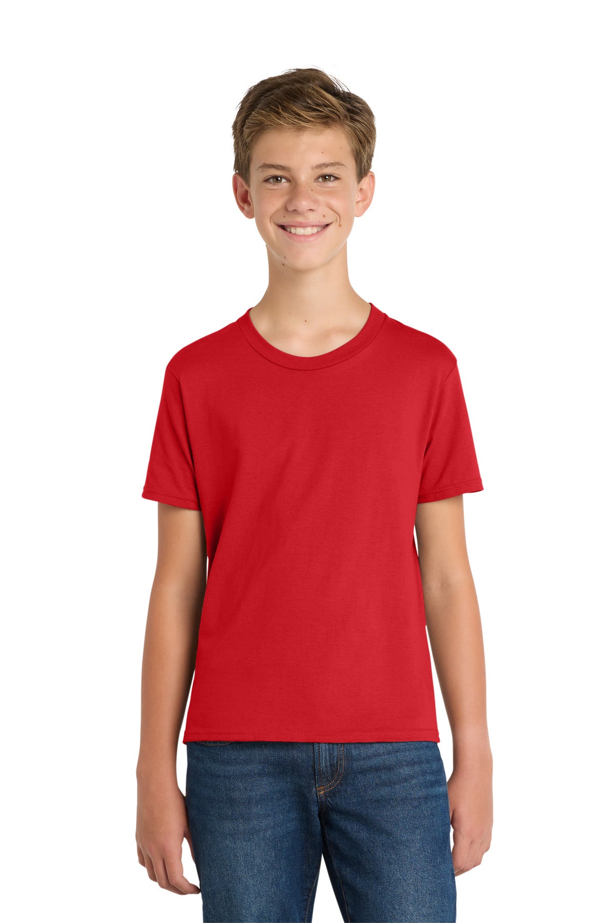 Port & Co ®  Youth Fan Favorite Tee. PC450Y | Add Your Logo