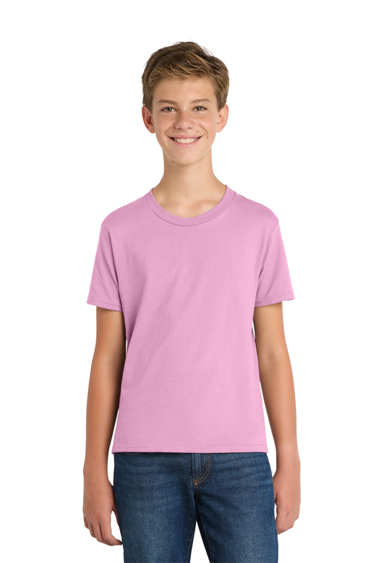 Port & Co ®  Youth Fan Favorite Tee. PC450Y | Add Your Logo