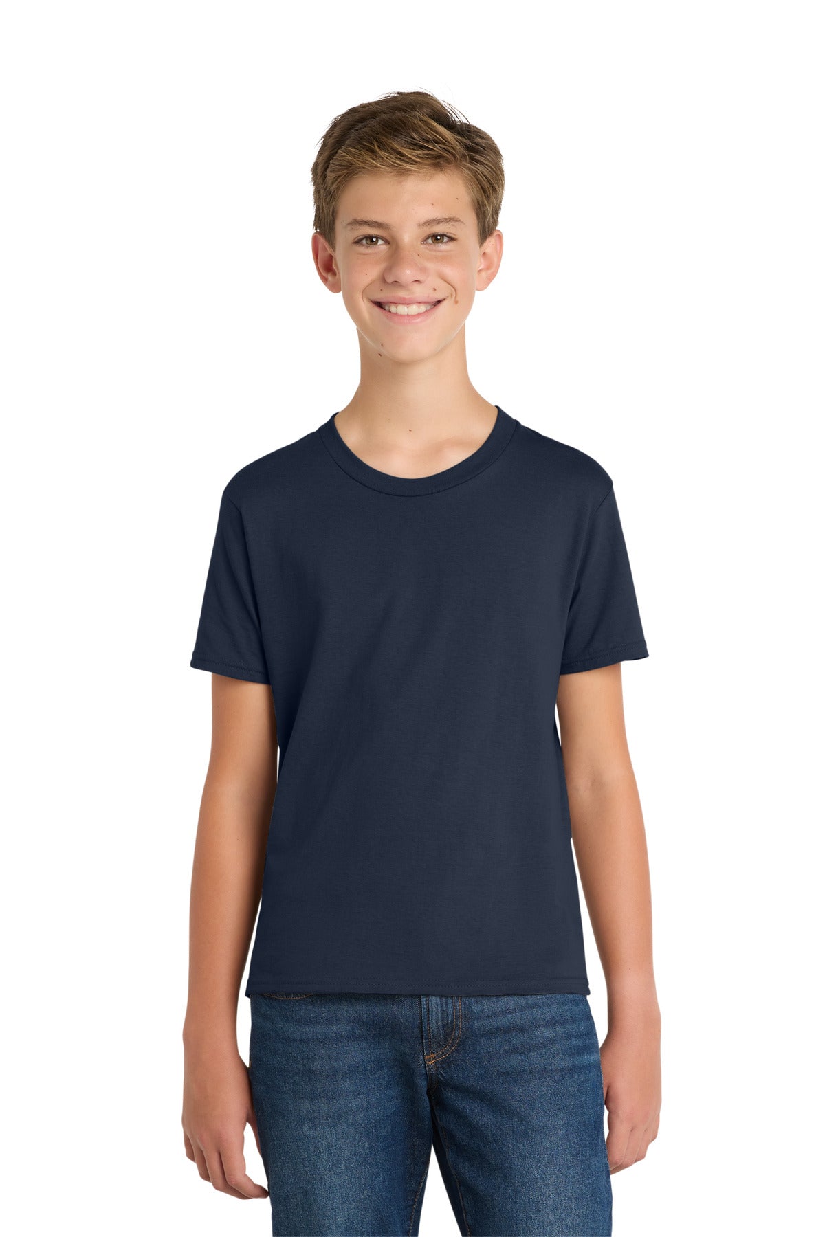 Port & Co ®  Youth Fan Favorite Tee. PC450Y | Add Your Logo