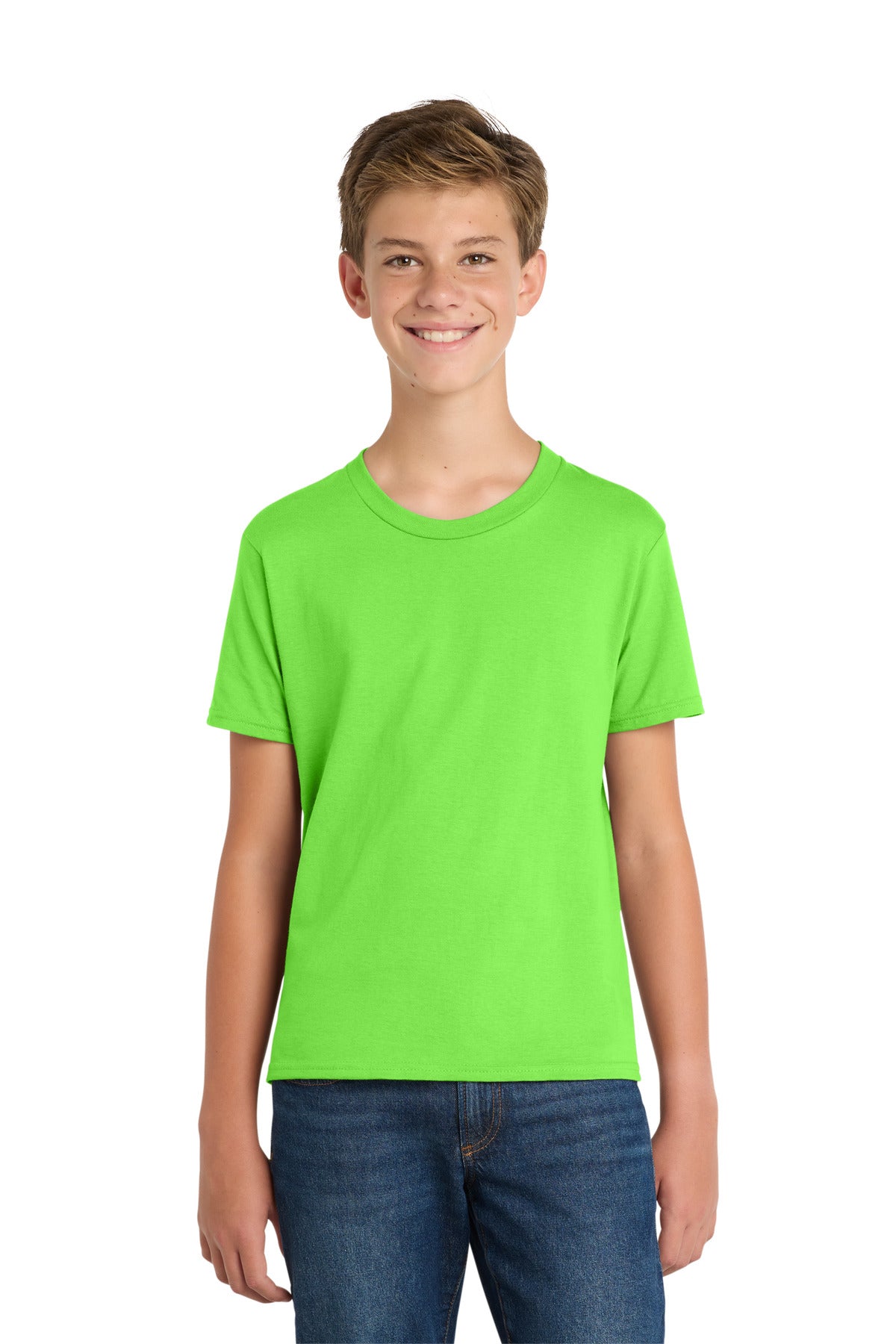 Port & Co ®  Youth Fan Favorite Tee. PC450Y | Add Your Logo