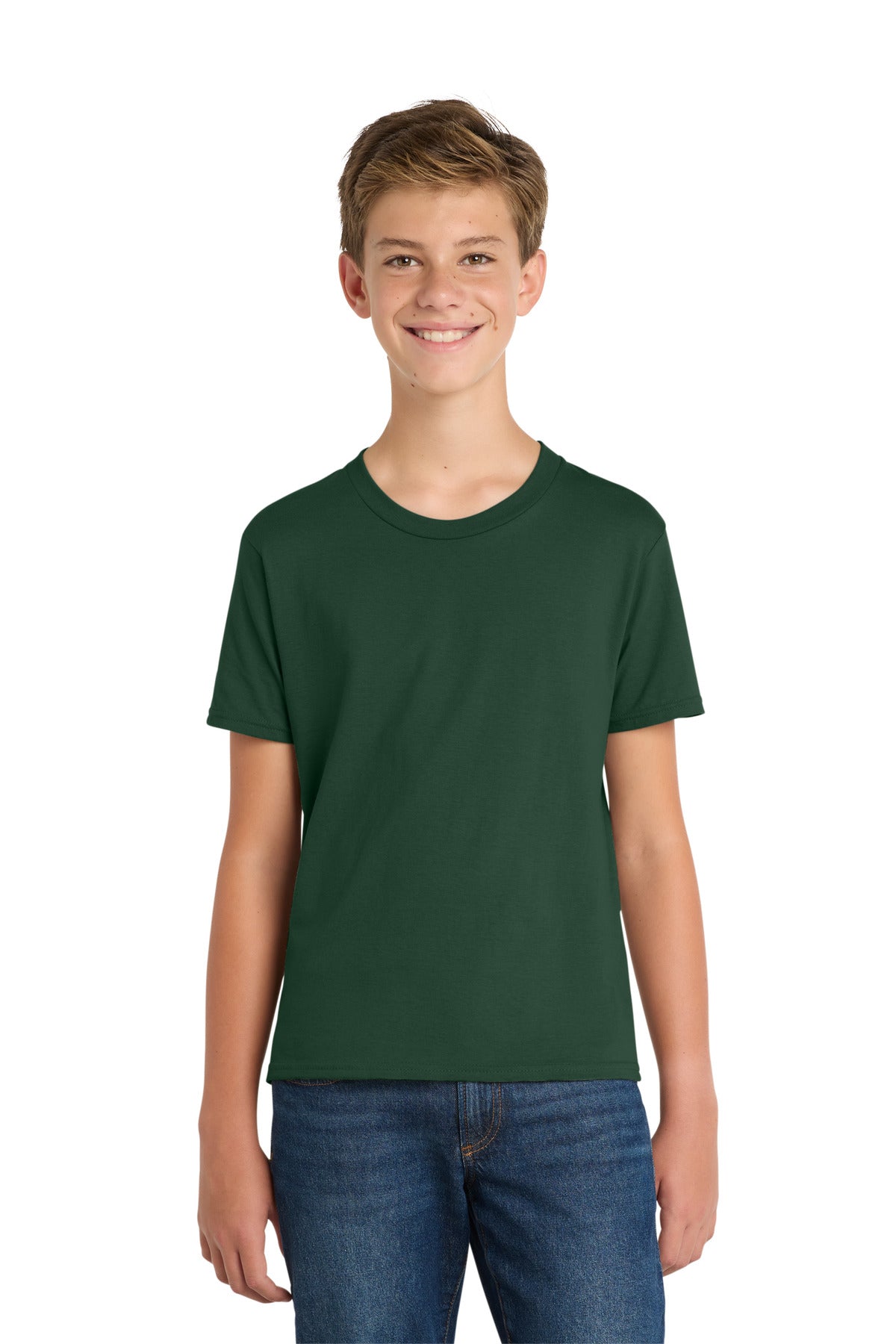 Port & Co ®  Youth Fan Favorite Tee. PC450Y | Add Your Logo