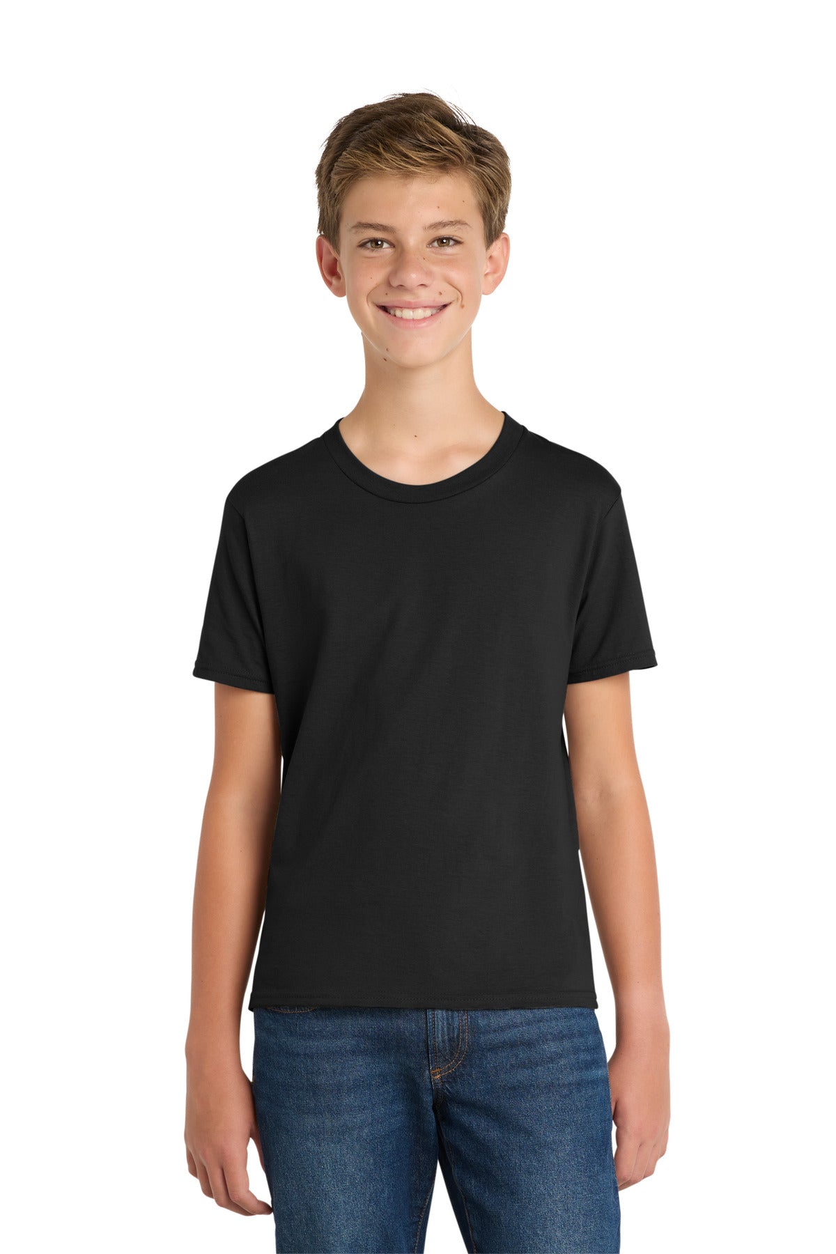 Port & Co ®  Youth Fan Favorite Tee. PC450Y | Add Your Logo