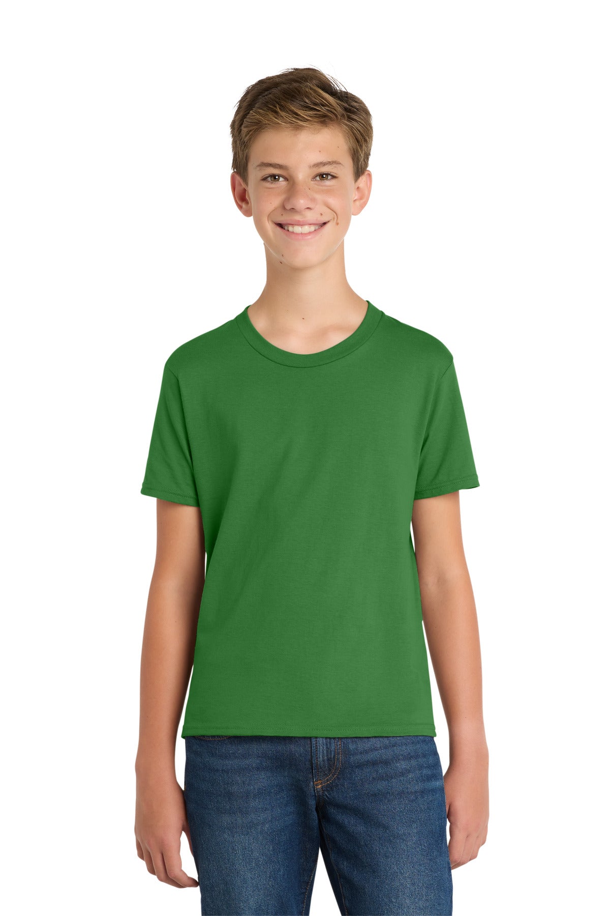 Port & Co ®  Youth Fan Favorite Tee. PC450Y | Add Your Logo