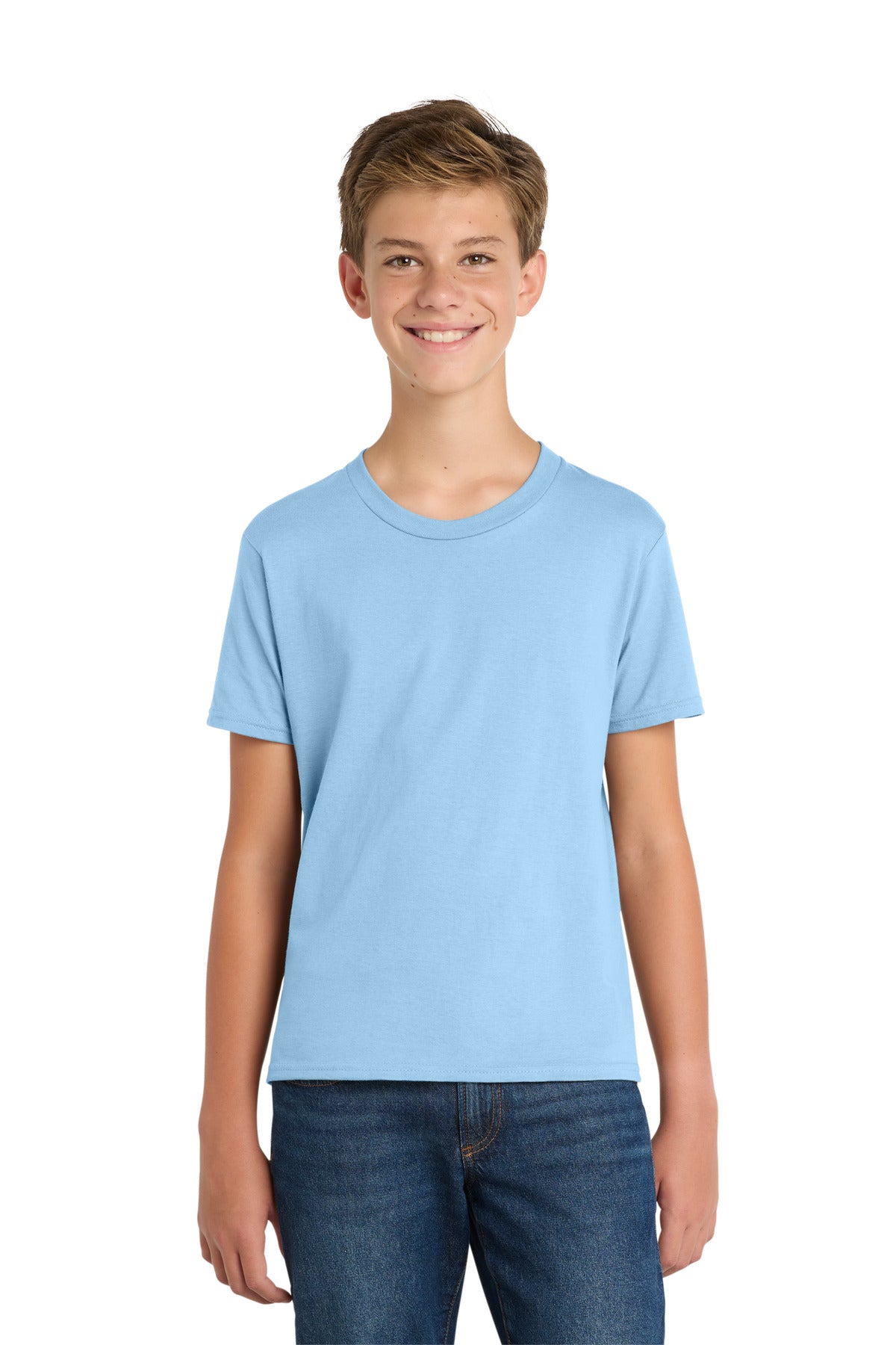 Port & Co ®  Youth Fan Favorite Tee. PC450Y | Add Your Logo