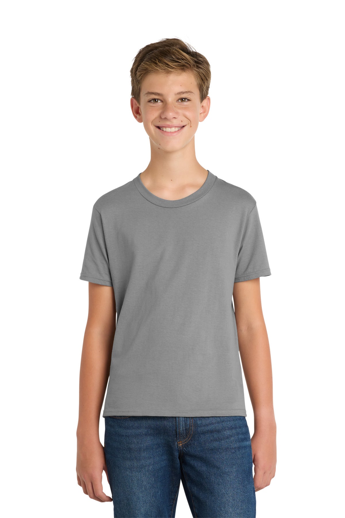 Port & Co ®  Youth Fan Favorite Tee. PC450Y | Add Your Logo