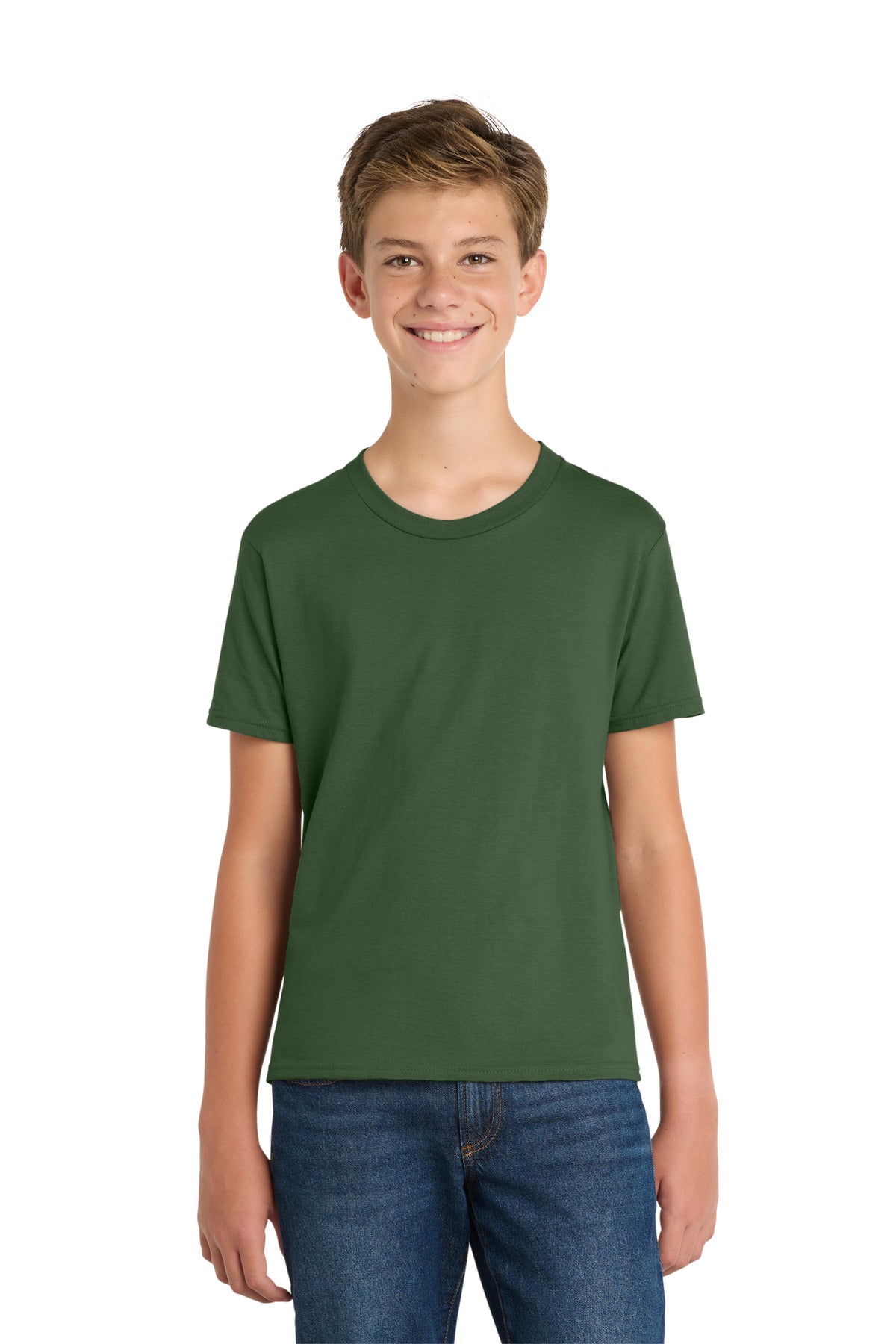 Port & Co ®  Youth Fan Favorite Tee. PC450Y | Add Your Logo