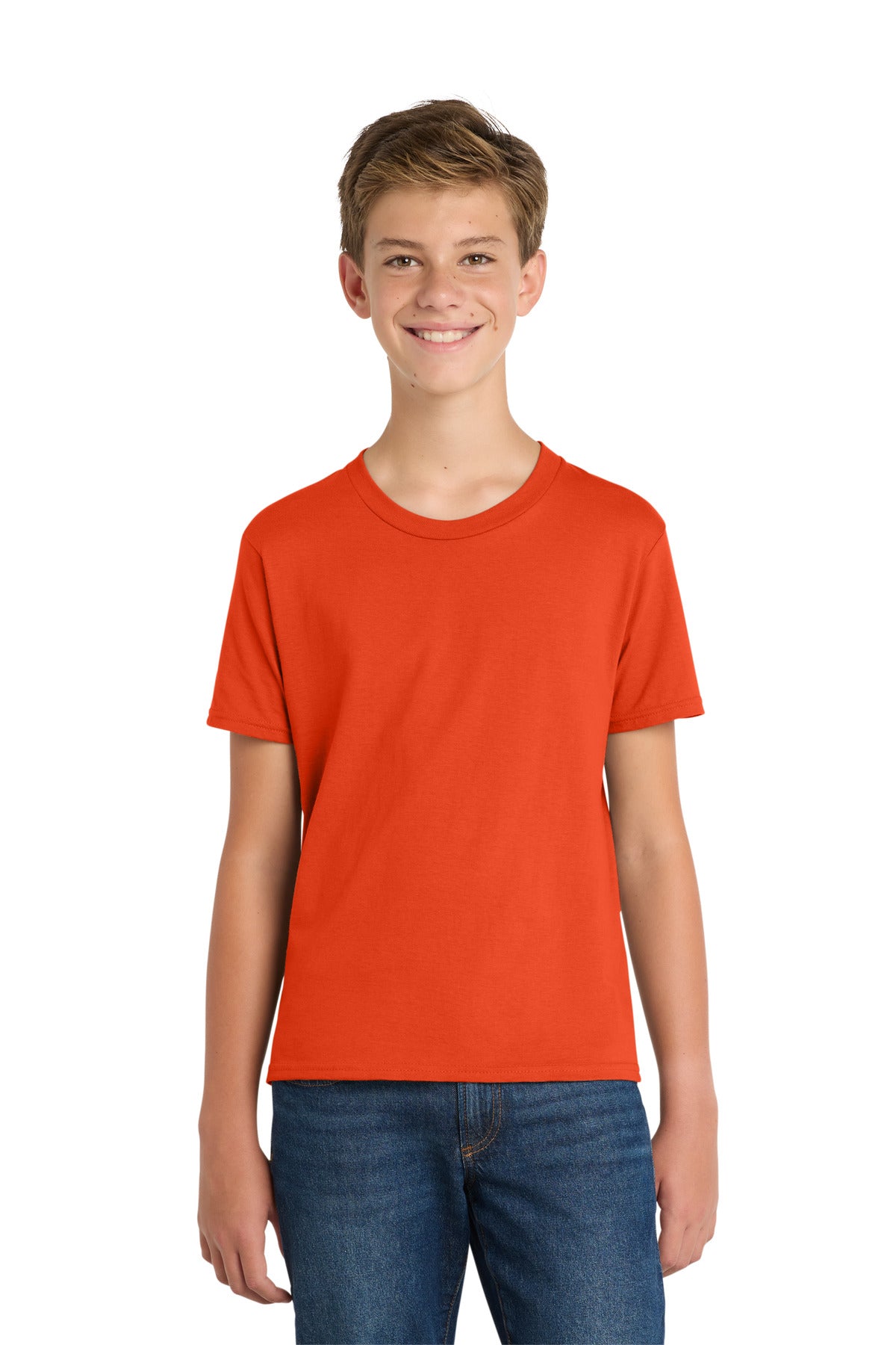 Port & Co ®  Youth Fan Favorite Tee. PC450Y | Add Your Logo