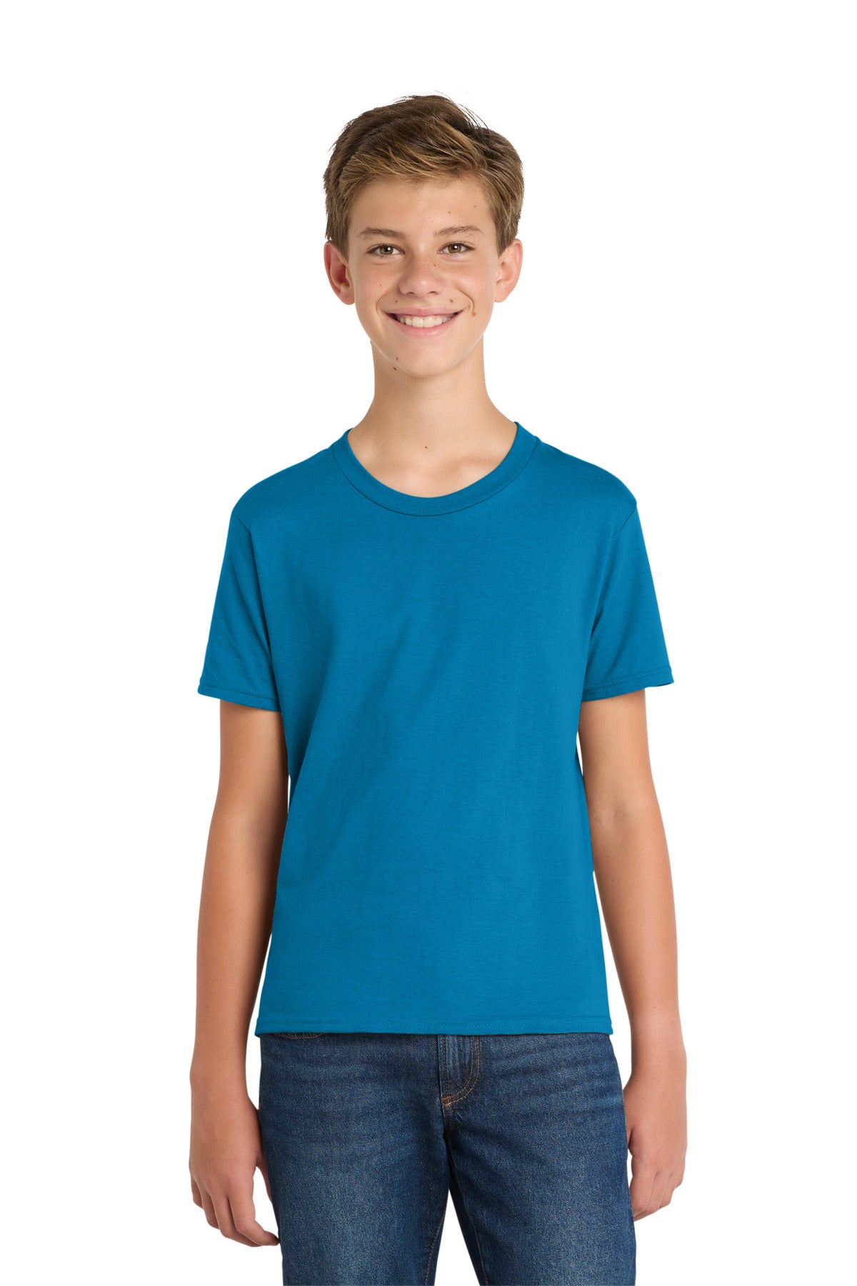 Port & Co ®  Youth Fan Favorite Tee. PC450Y | Add Your Logo