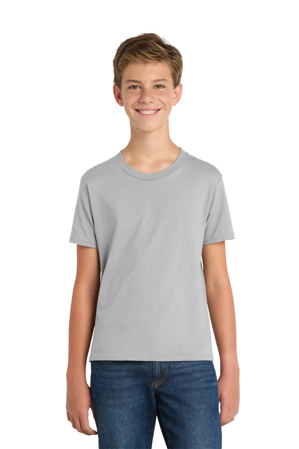 Port & Co ®  Youth Fan Favorite Tee. PC450Y | Add Your Logo