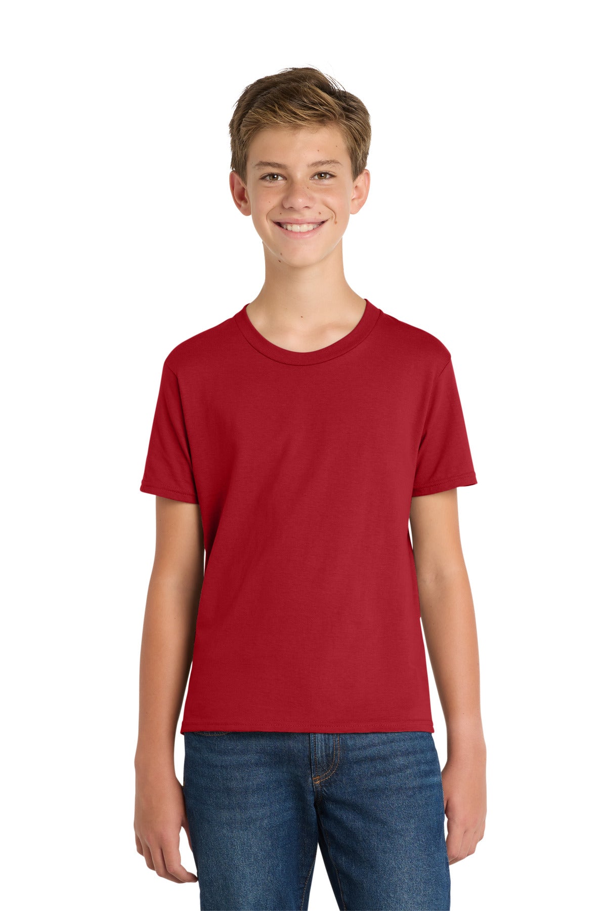 Port & Co ®  Youth Fan Favorite Tee. PC450Y | Add Your Logo