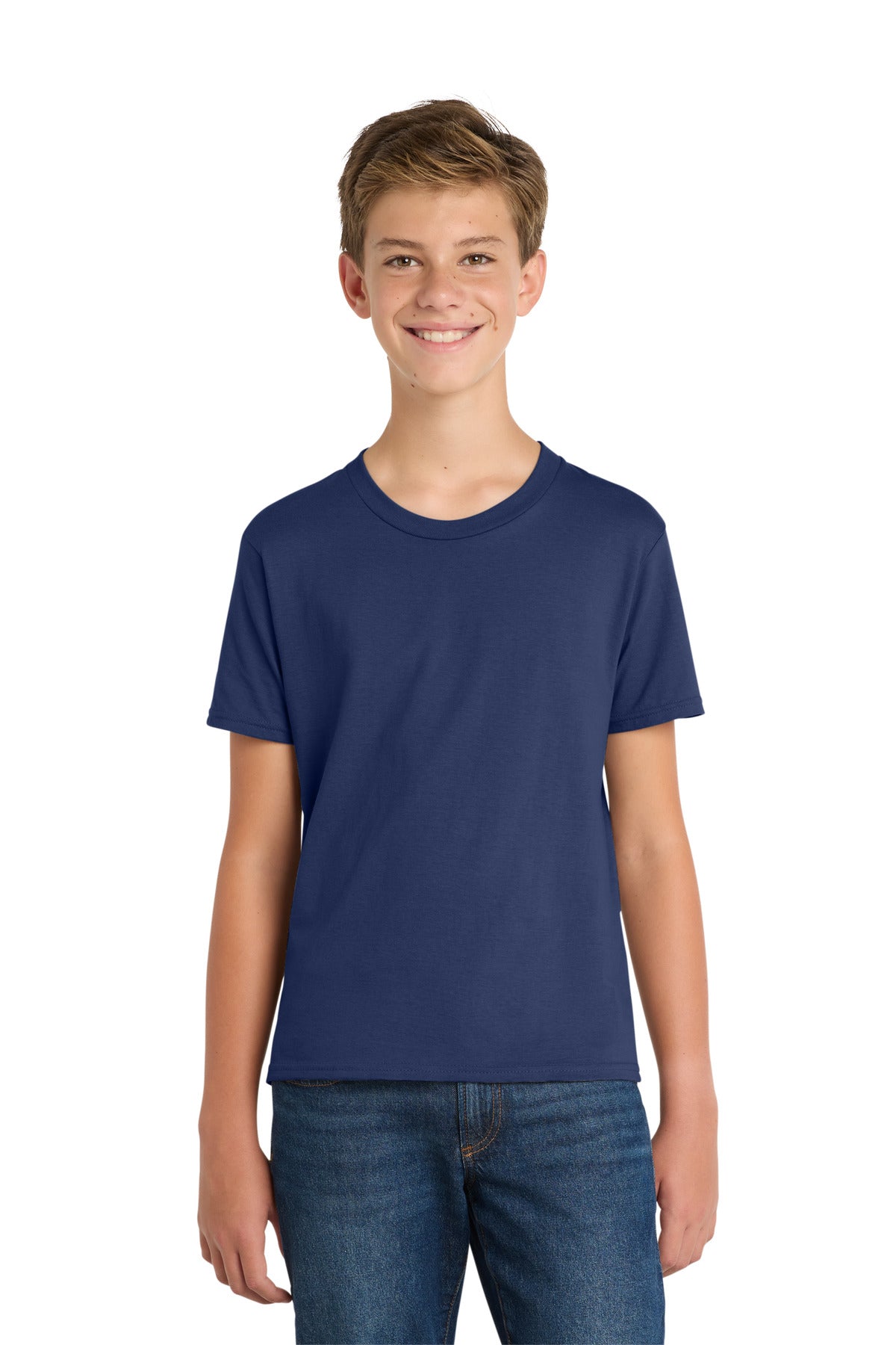 Port & Co ®  Youth Fan Favorite Tee. PC450Y | Add Your Logo