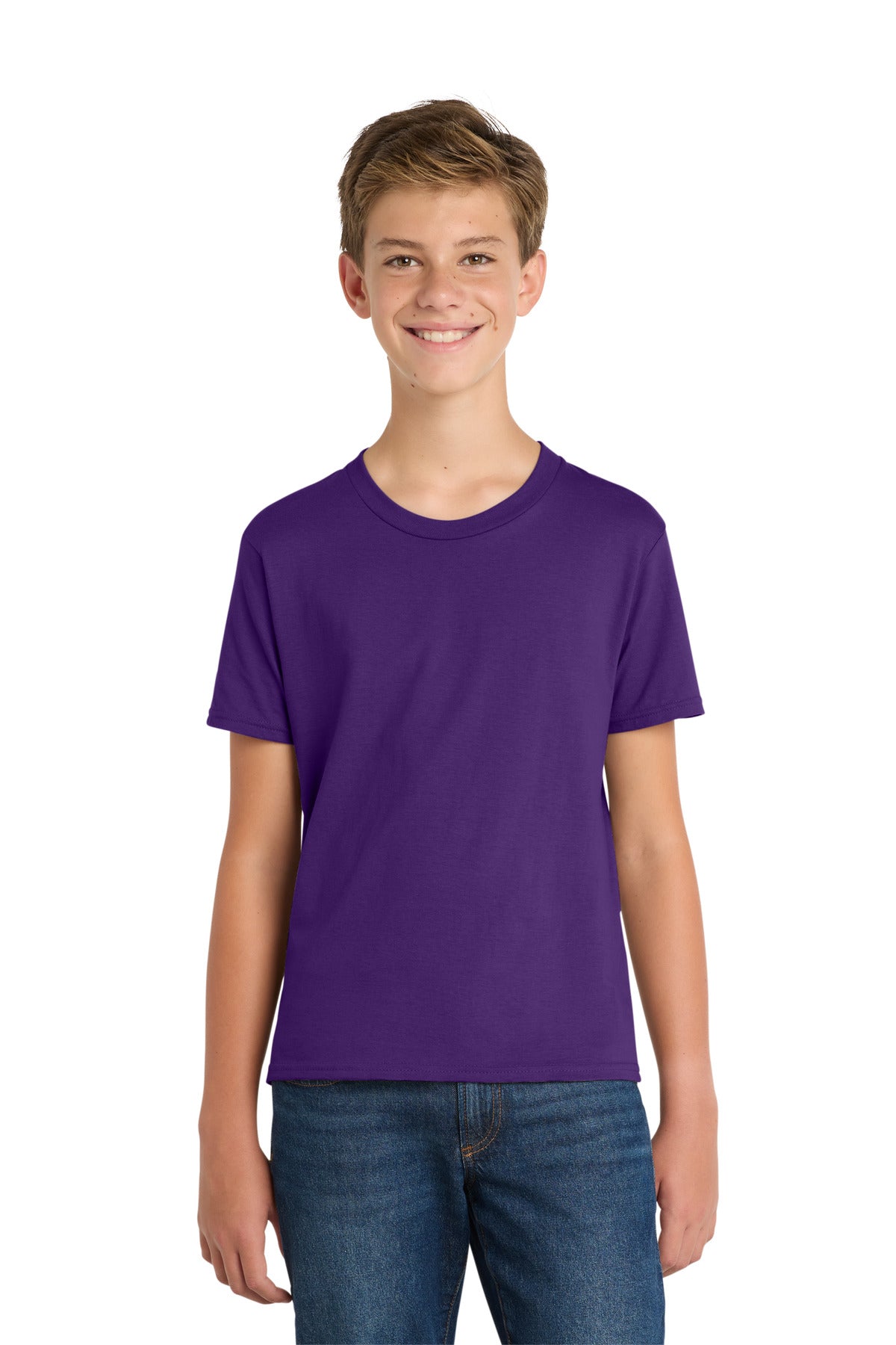 Port & Co ®  Youth Fan Favorite Tee. PC450Y | Add Your Logo