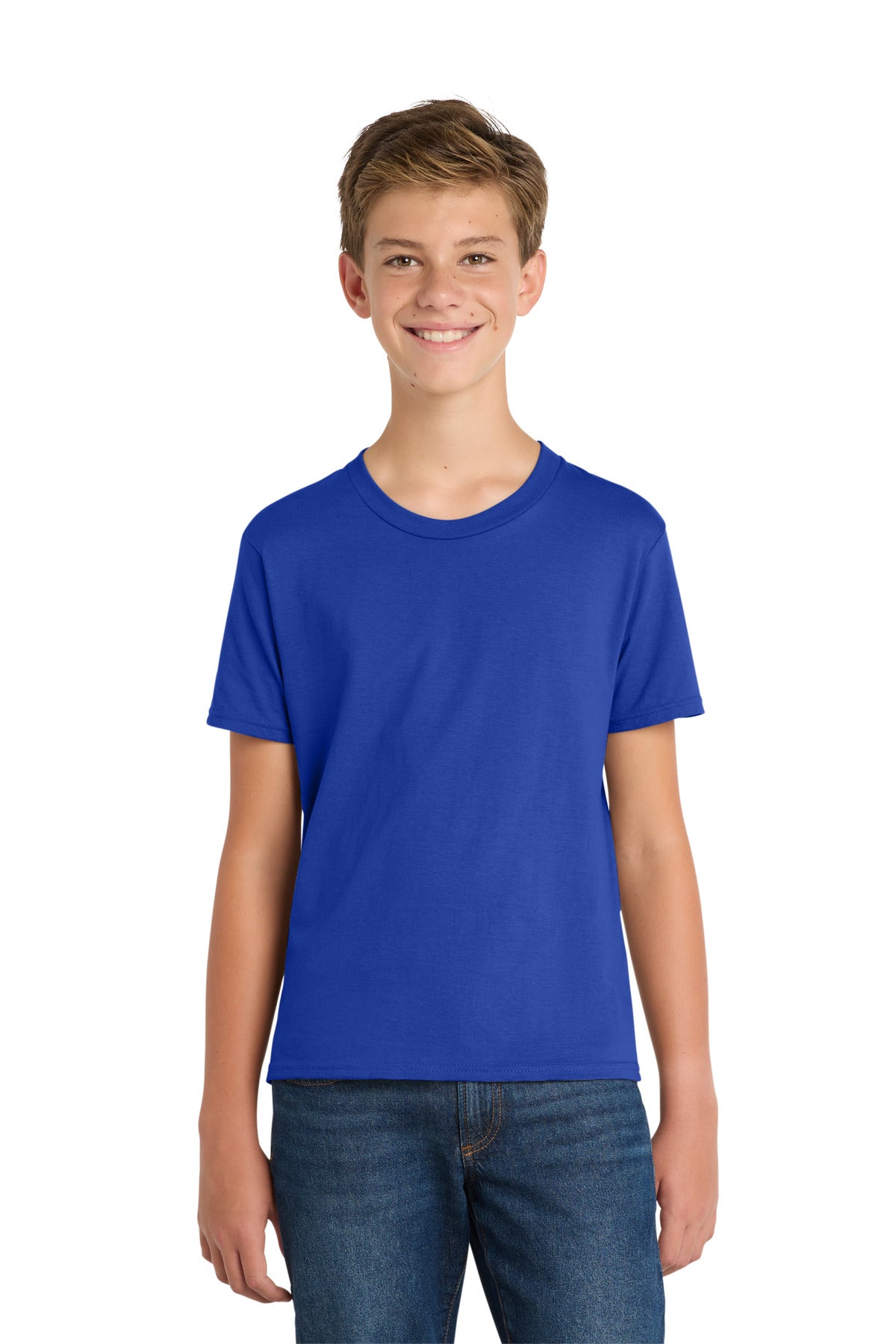 Port & Co ®  Youth Fan Favorite Tee. PC450Y | Add Your Logo