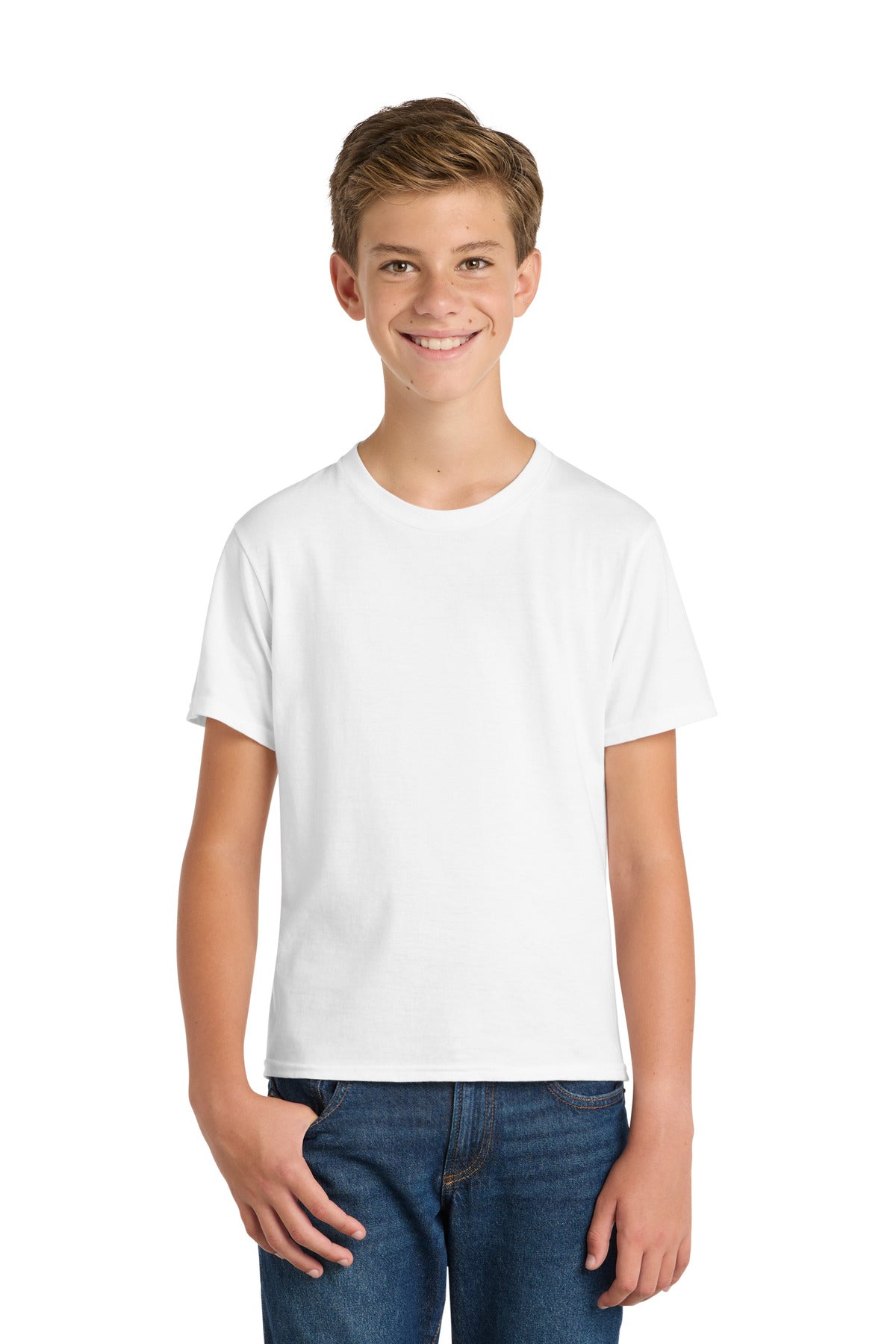Port & Co ®  Youth Fan Favorite Tee. PC450Y | Add Your Logo