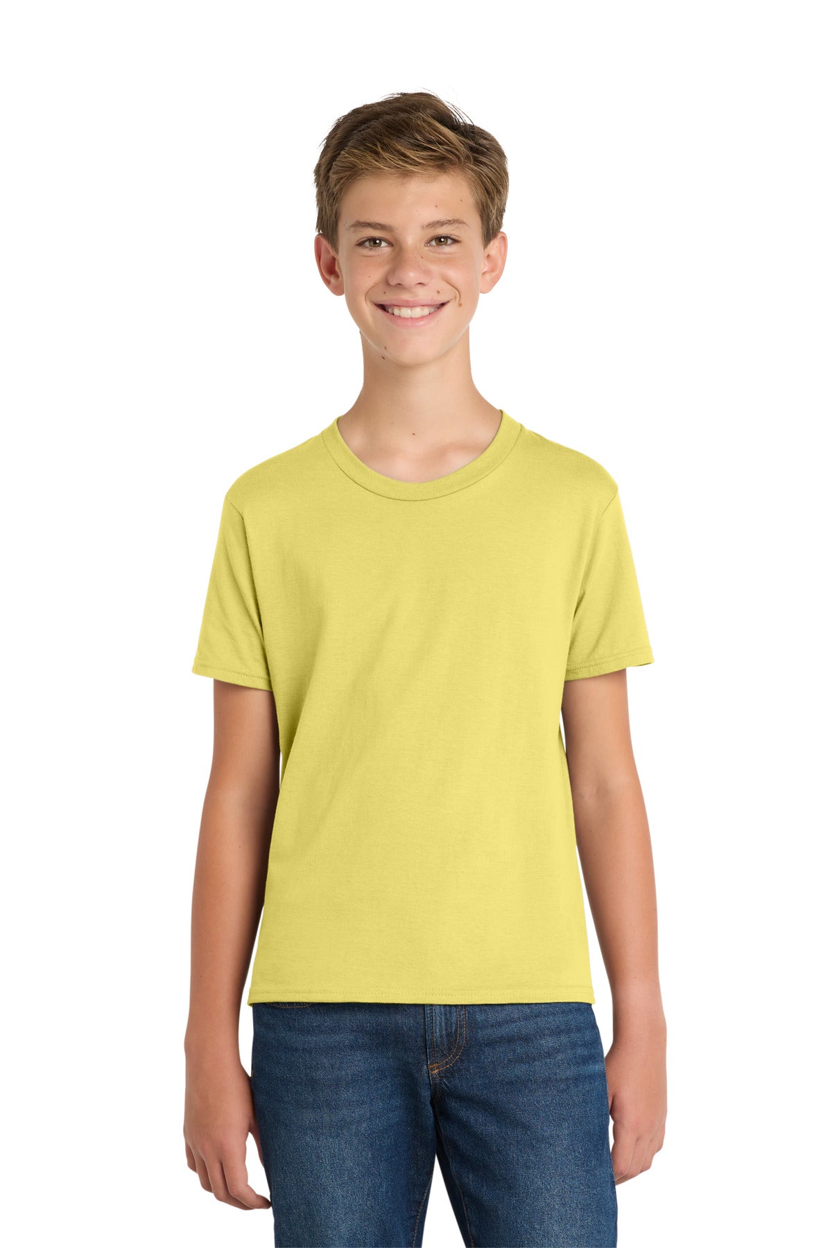 Port & Co ®  Youth Fan Favorite Tee. PC450Y | Add Your Logo