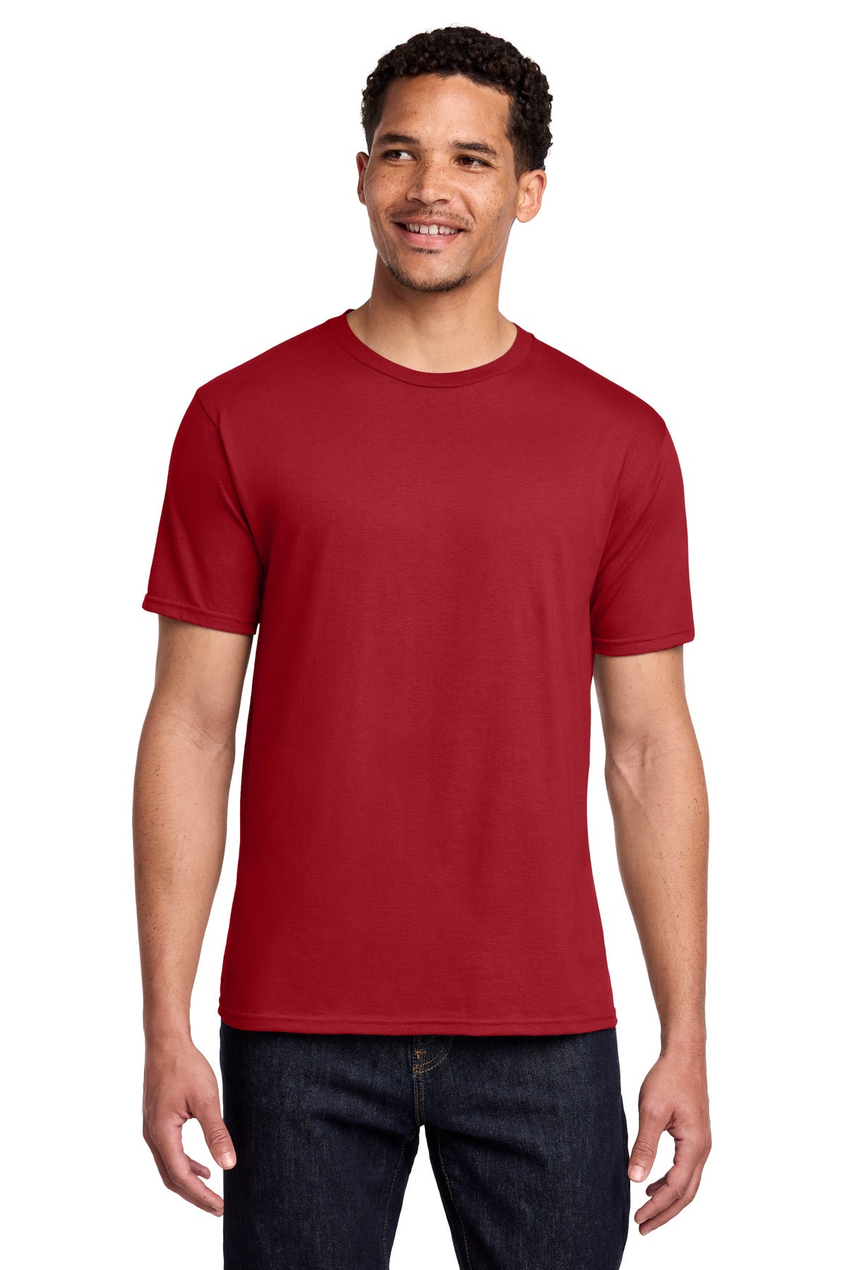 Port & Co ®  Fan Favorite Tee. PC450 | Add Your Logo