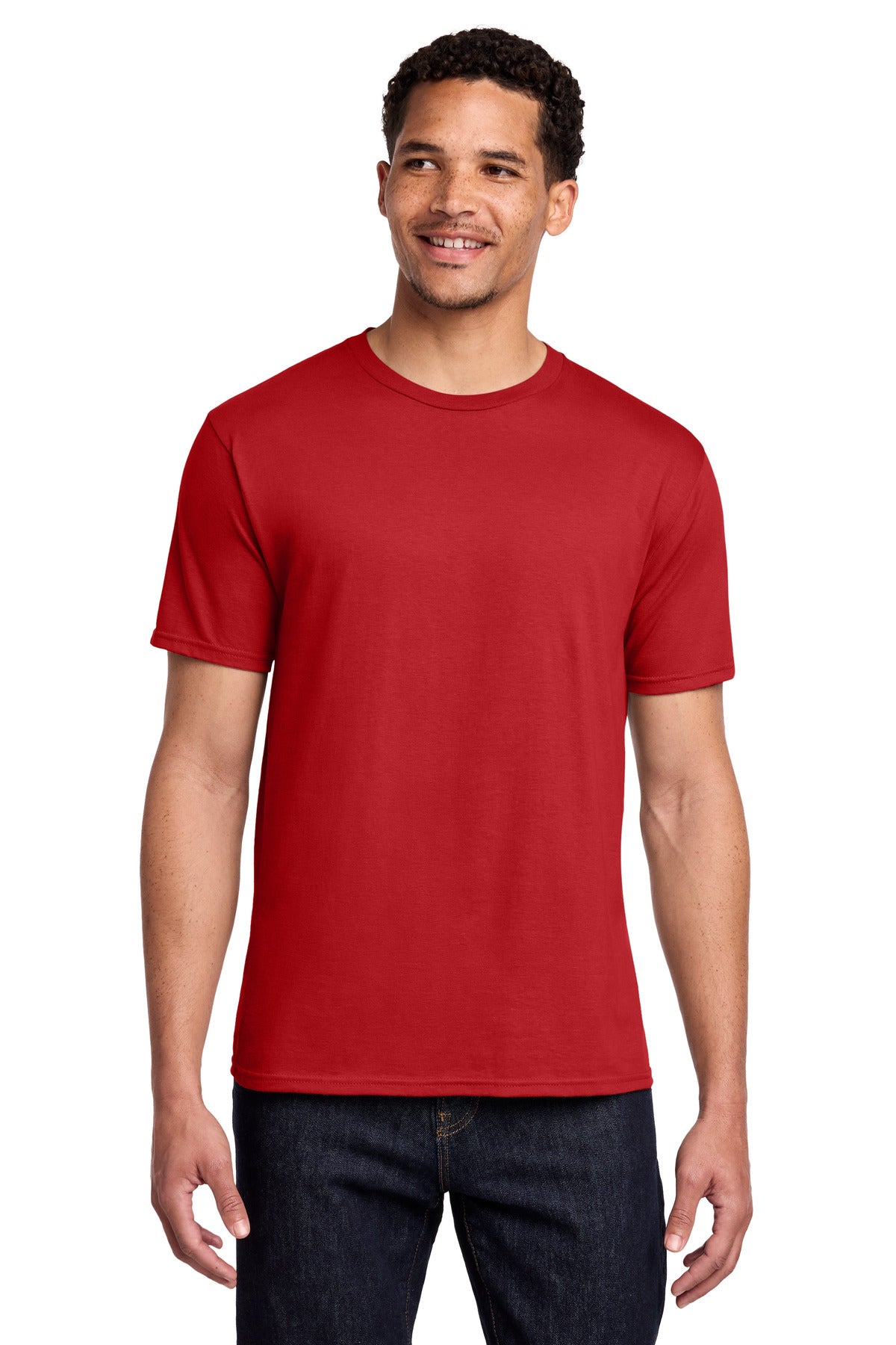 Port & Co ®  Fan Favorite Tee. PC450 | Add Your Logo